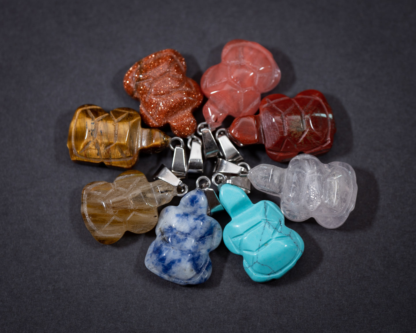 Tiny Turtle Pendants