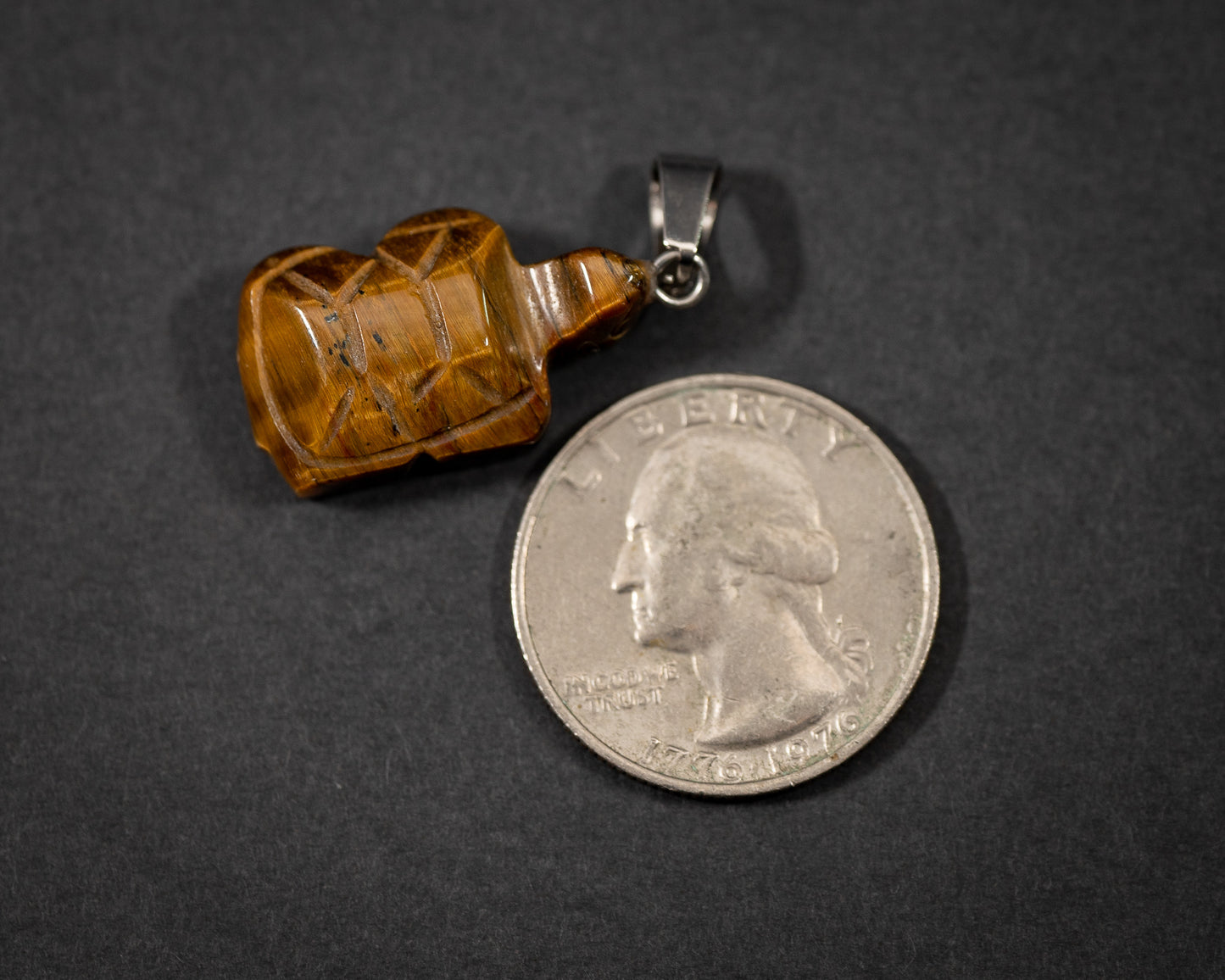 Tiny Turtle Pendants
