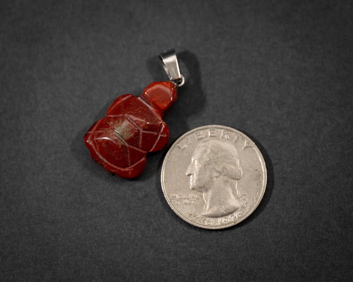 Tiny Turtle Pendants