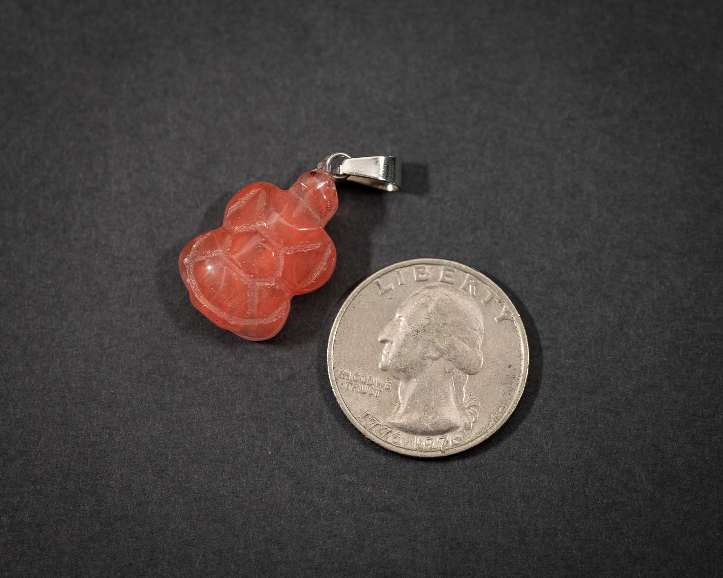 Tiny Turtle Pendants