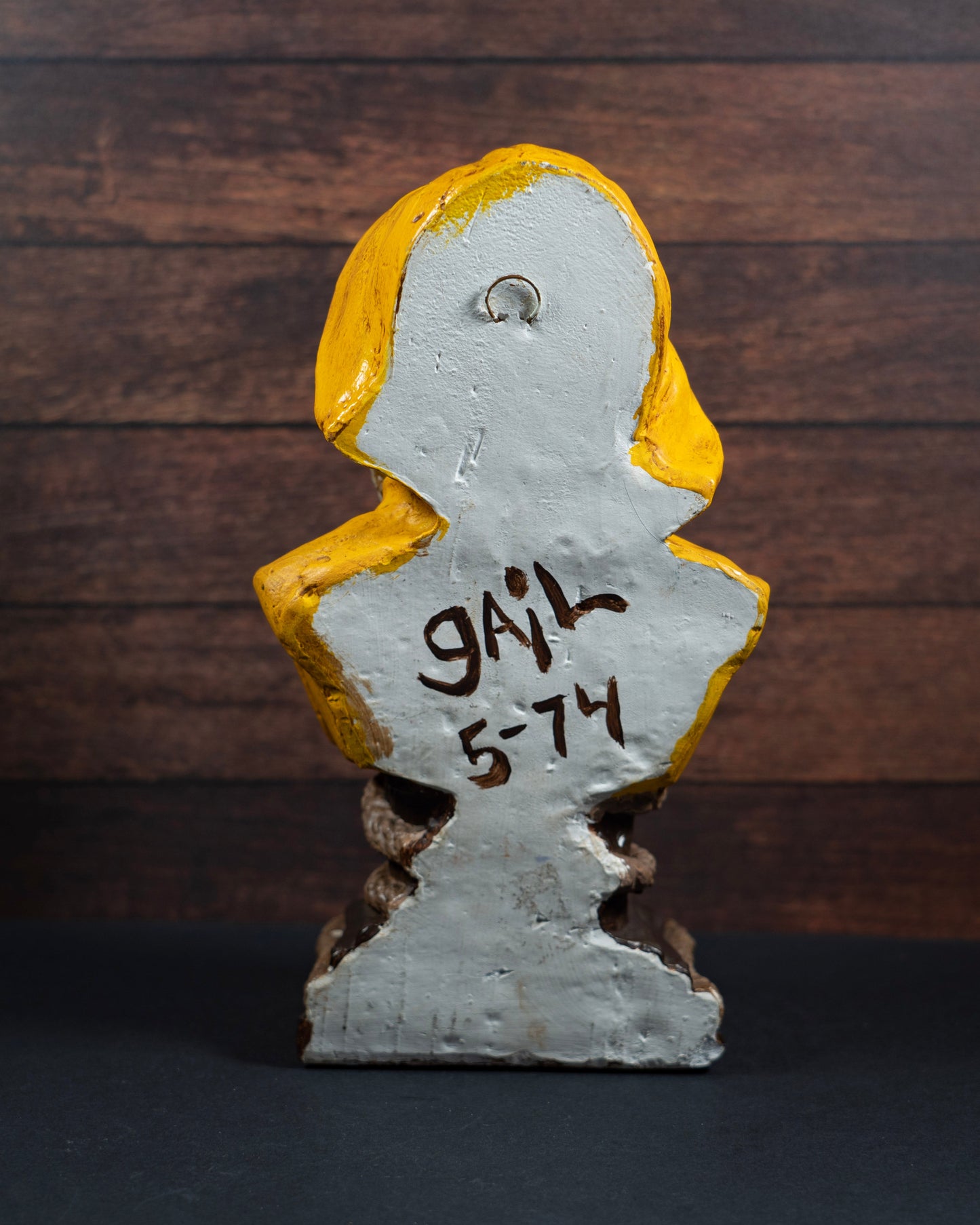 FISHERMAN BUST