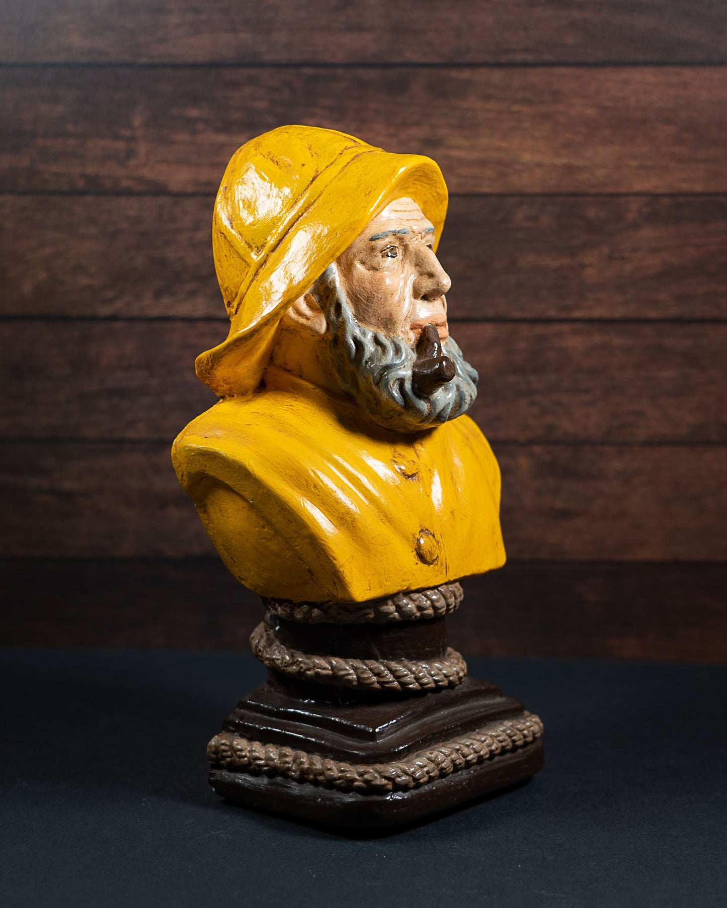 FISHERMAN BUST