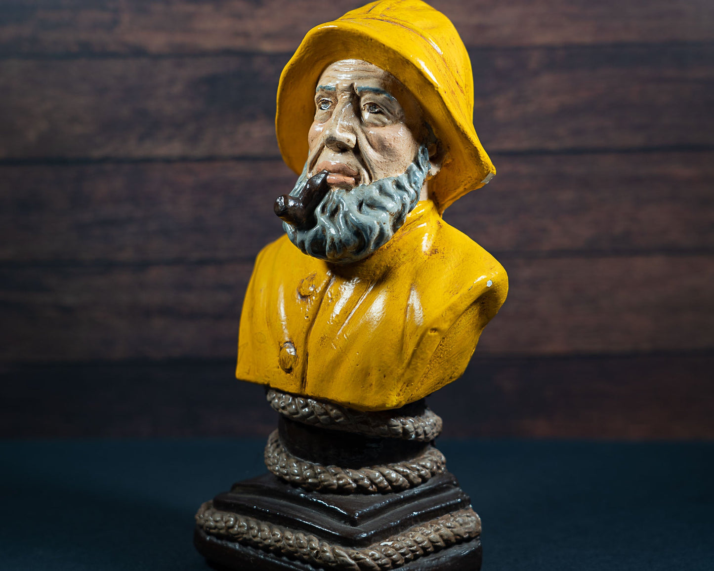 FISHERMAN BUST