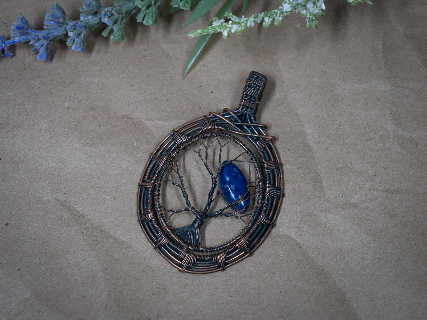 Lapis Lazuli Pendant