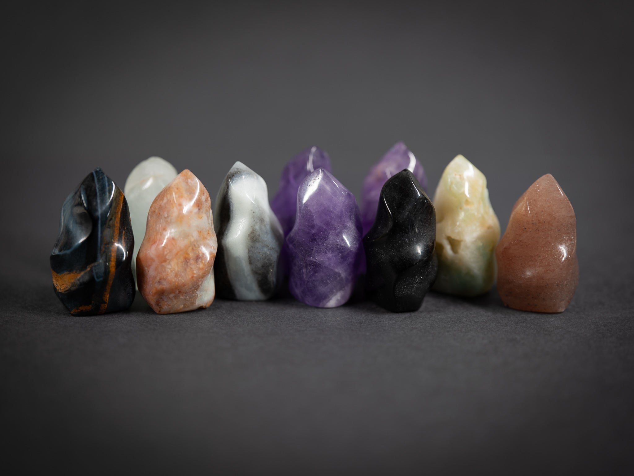 Flames and Freeforms