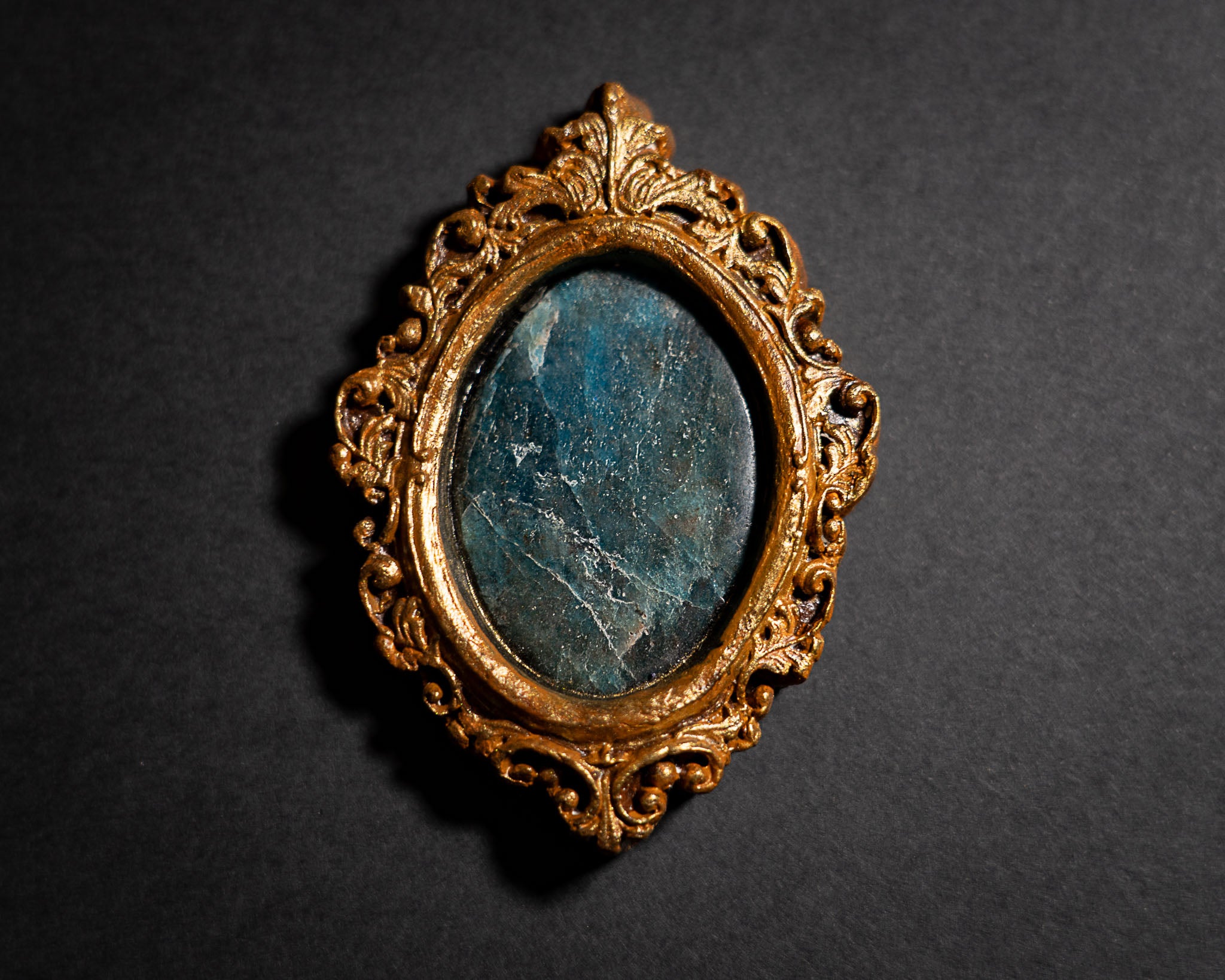 Crystal and Clay Frames