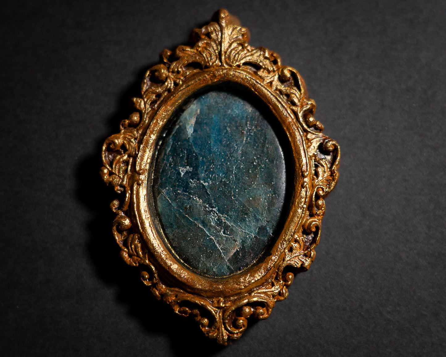 Crystal and Clay Frames