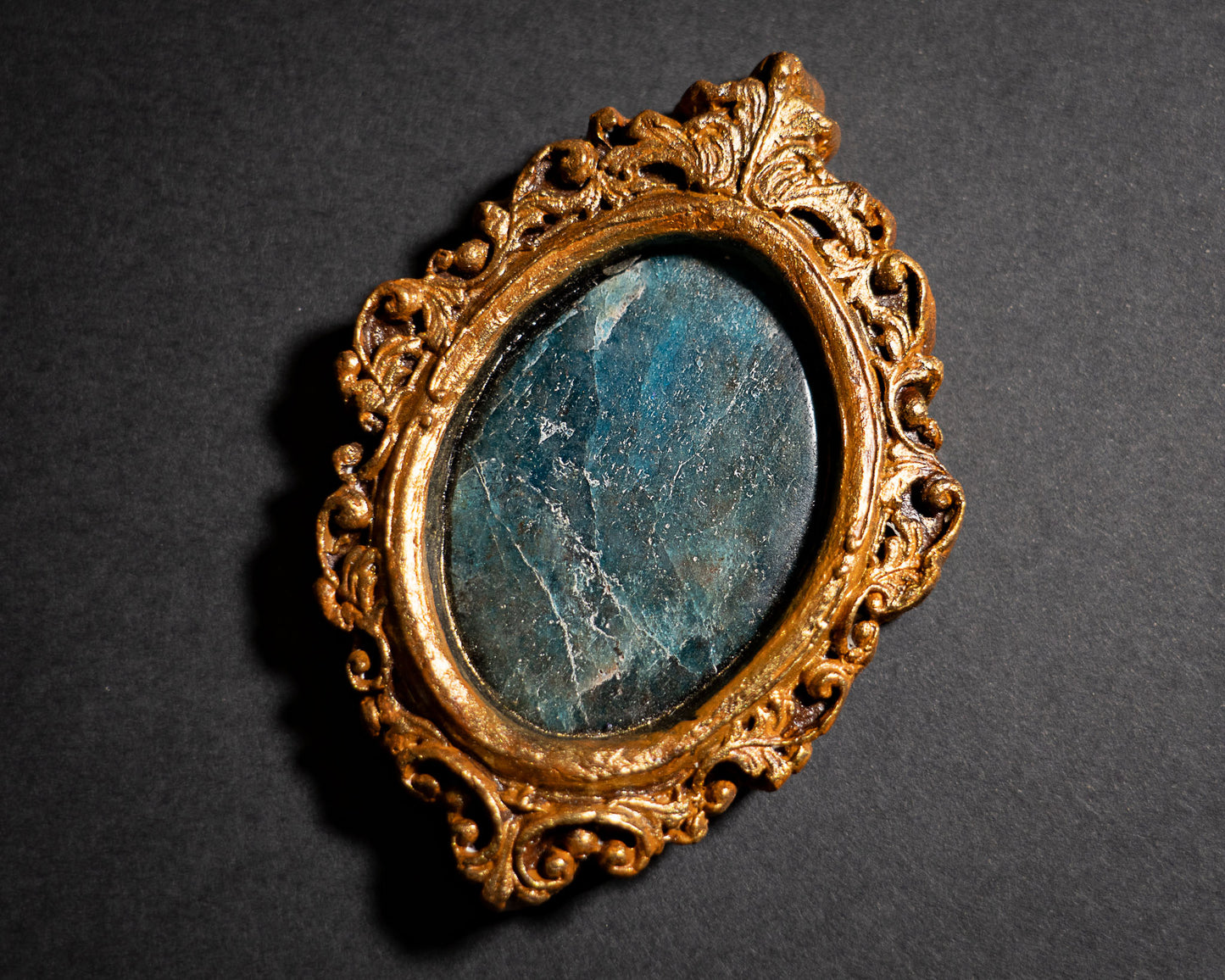 Crystal and Clay Frames