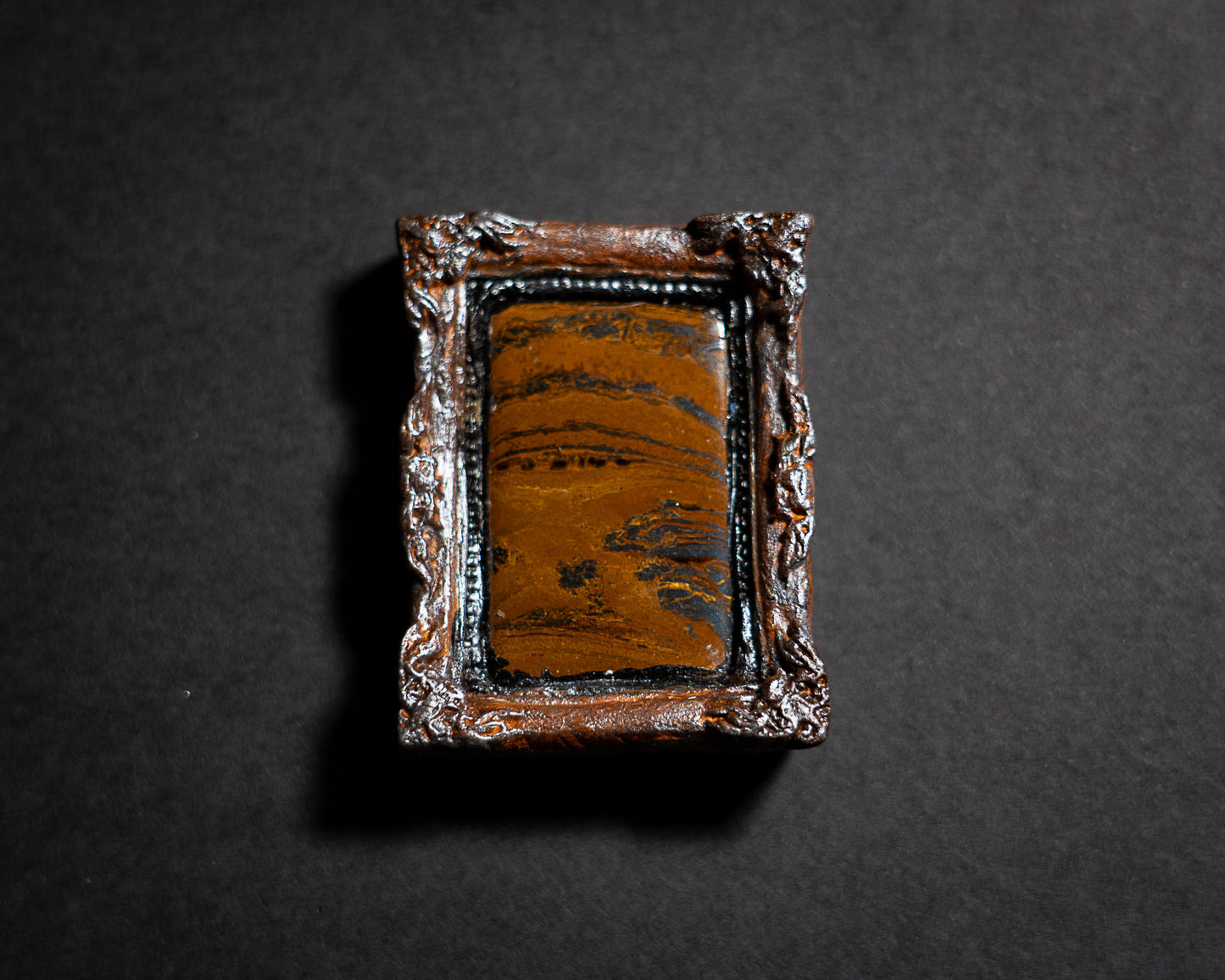 Crystal and Clay Frames