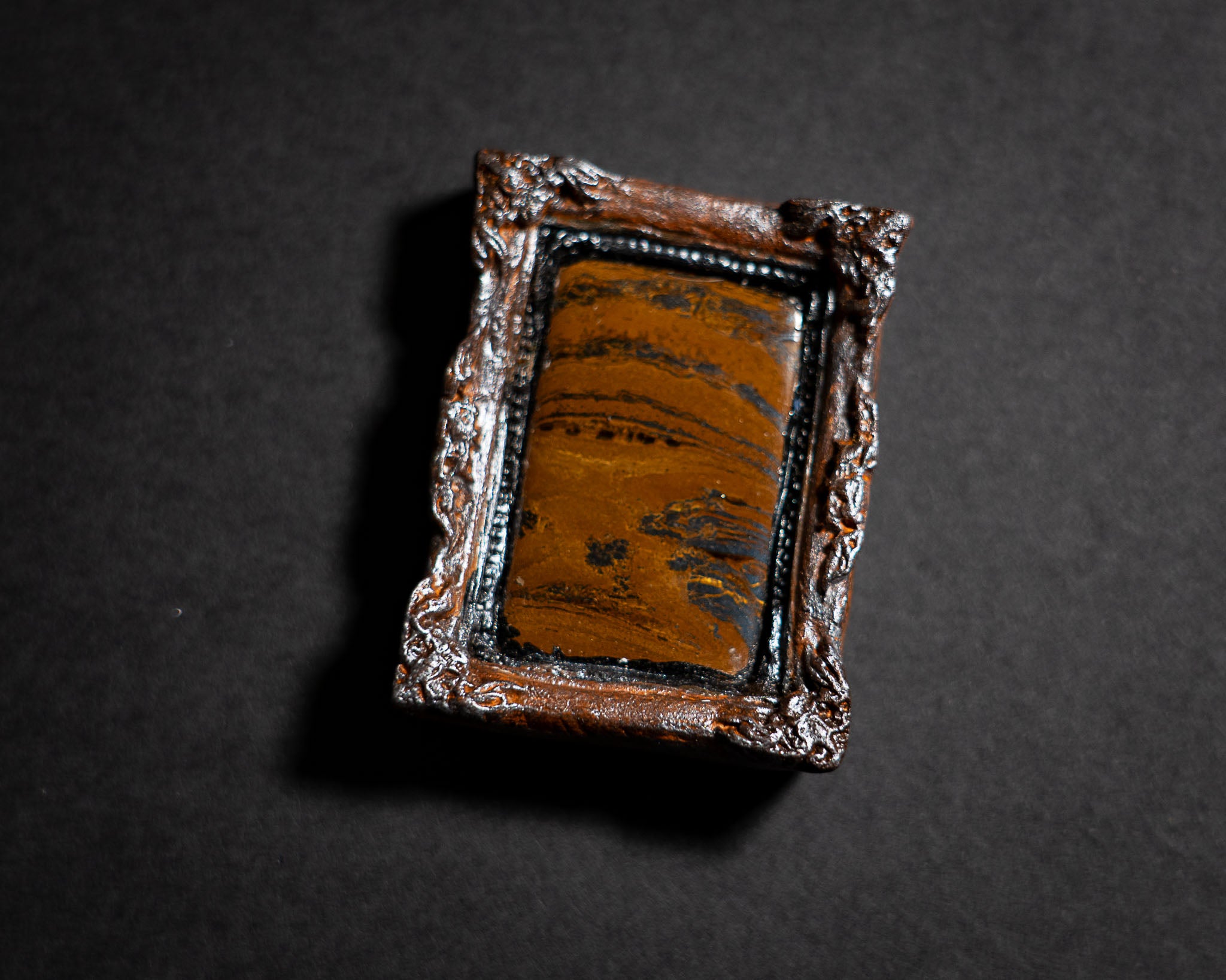 Crystal and Clay Frames