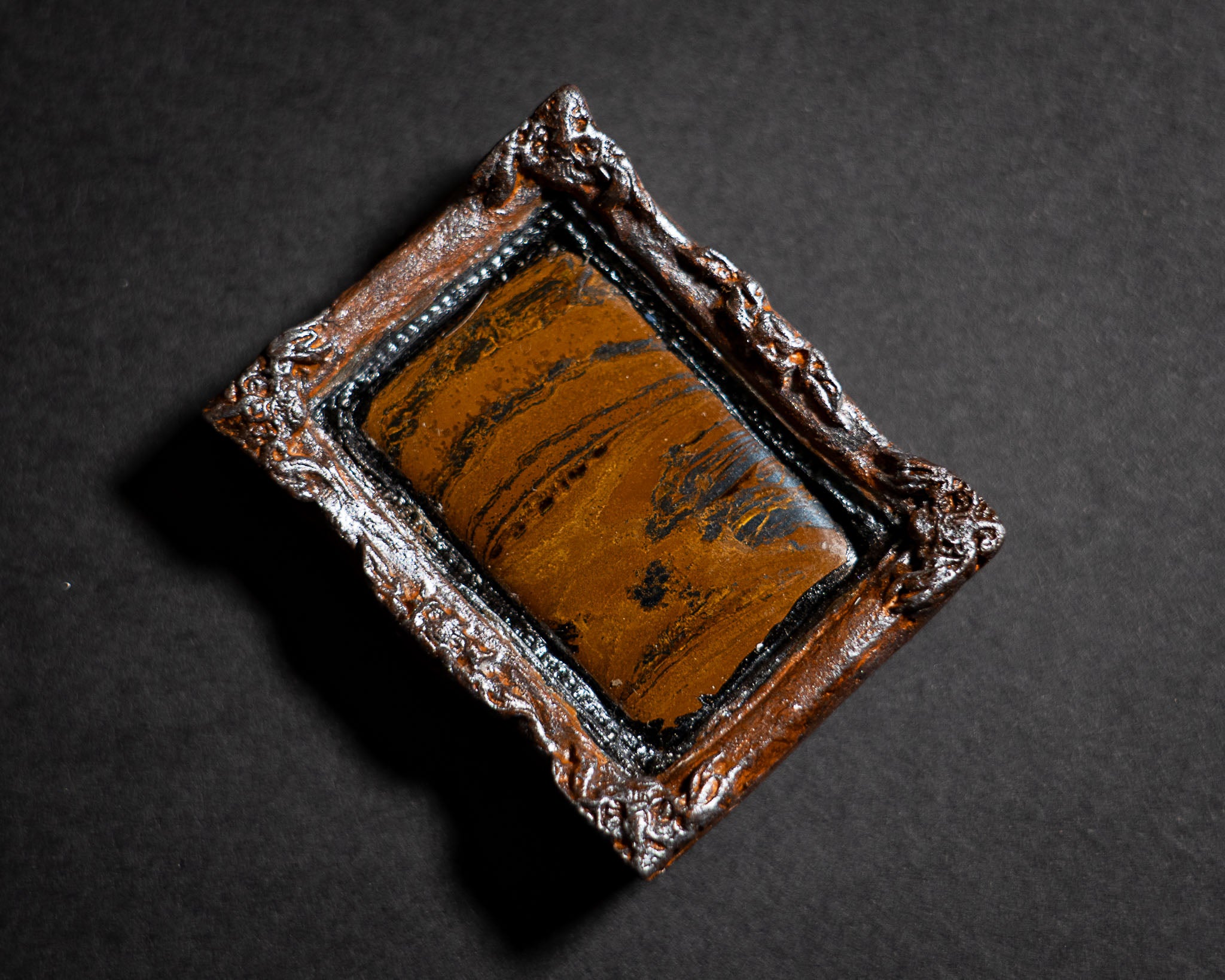 Crystal and Clay Frames