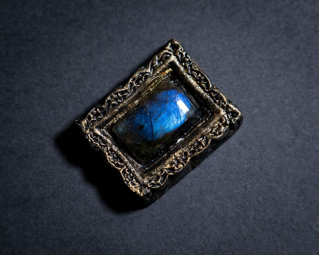 Crystal and Clay Frames