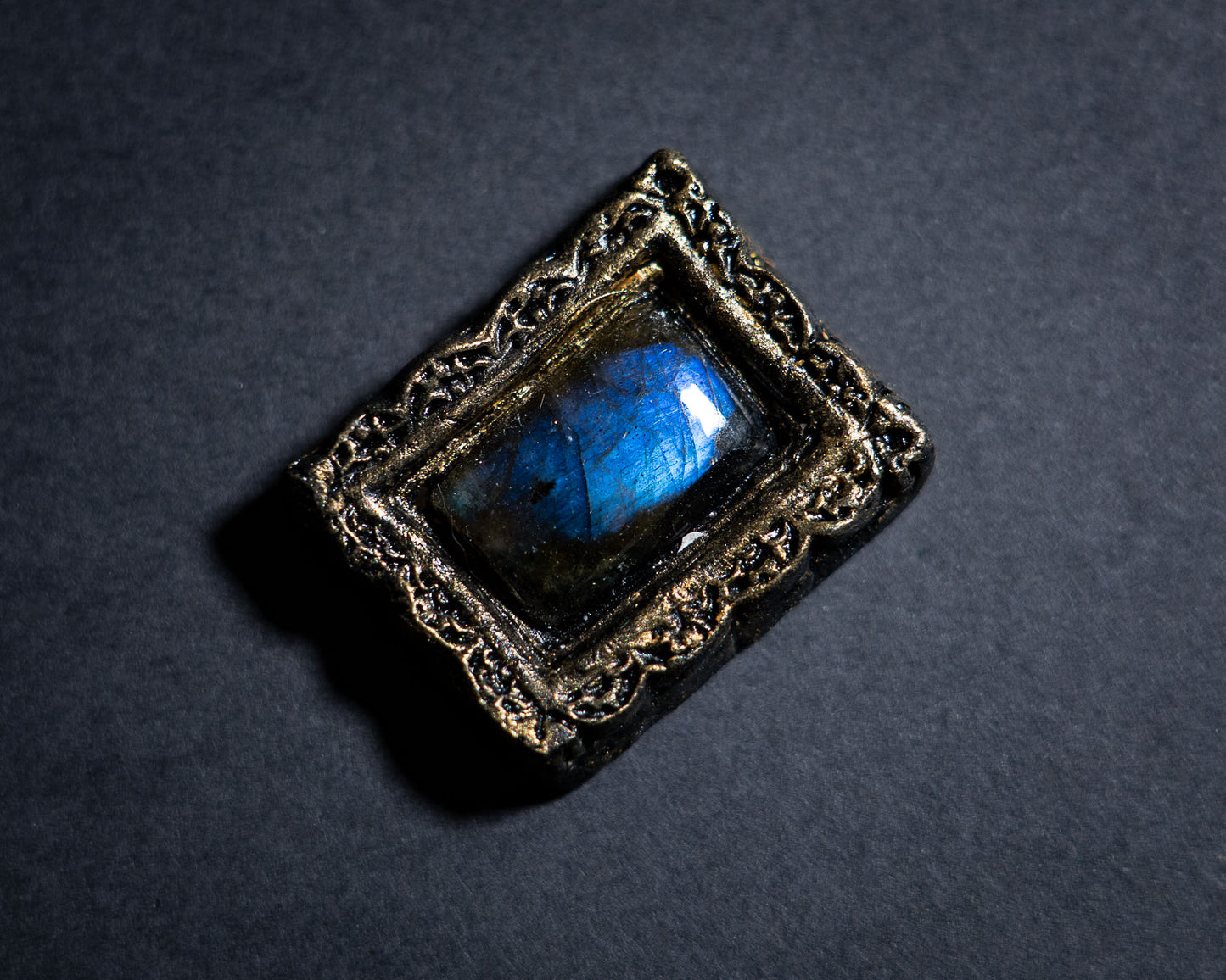 Crystal and Clay Frames