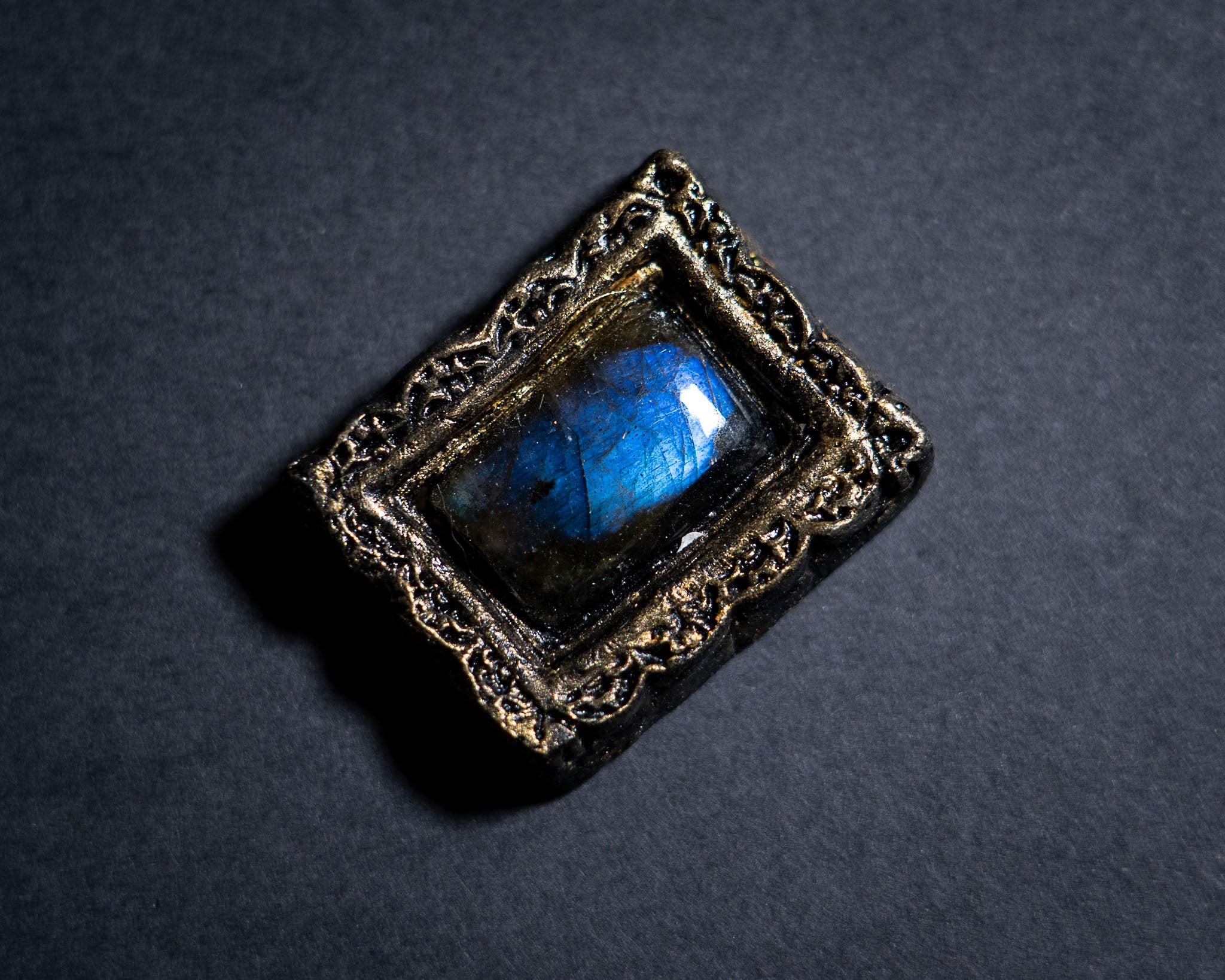 Crystal and Clay Frames