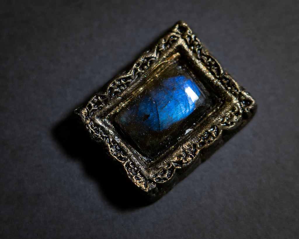 Crystal and Clay Frames