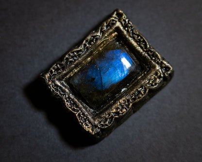 Crystal and Clay Frames