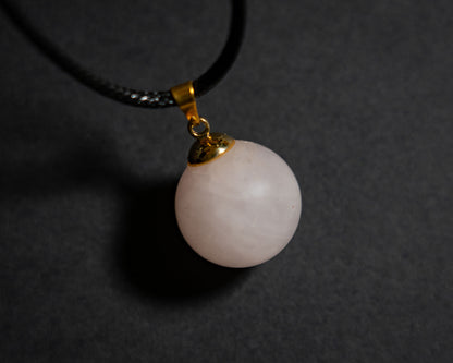 Crystal Ball Necklace