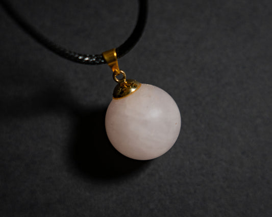 Crystal Ball Necklace