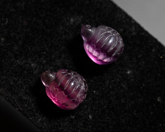 Mini Turtle Earrings