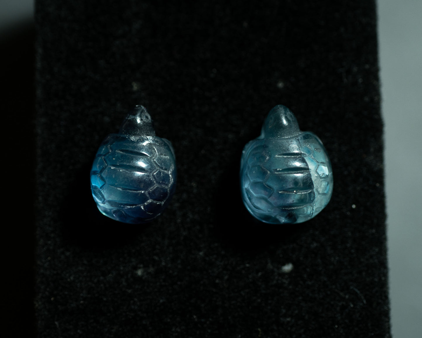 Mini Turtle Earrings