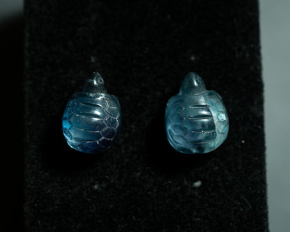 Mini Turtle Earrings
