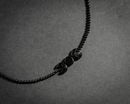 Obsidian Goddess Necklace