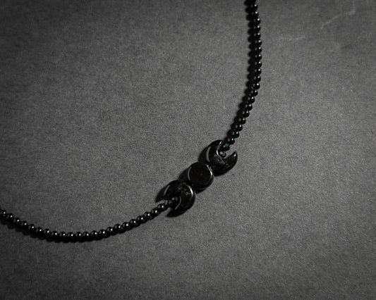 Obsidian Goddess Necklace