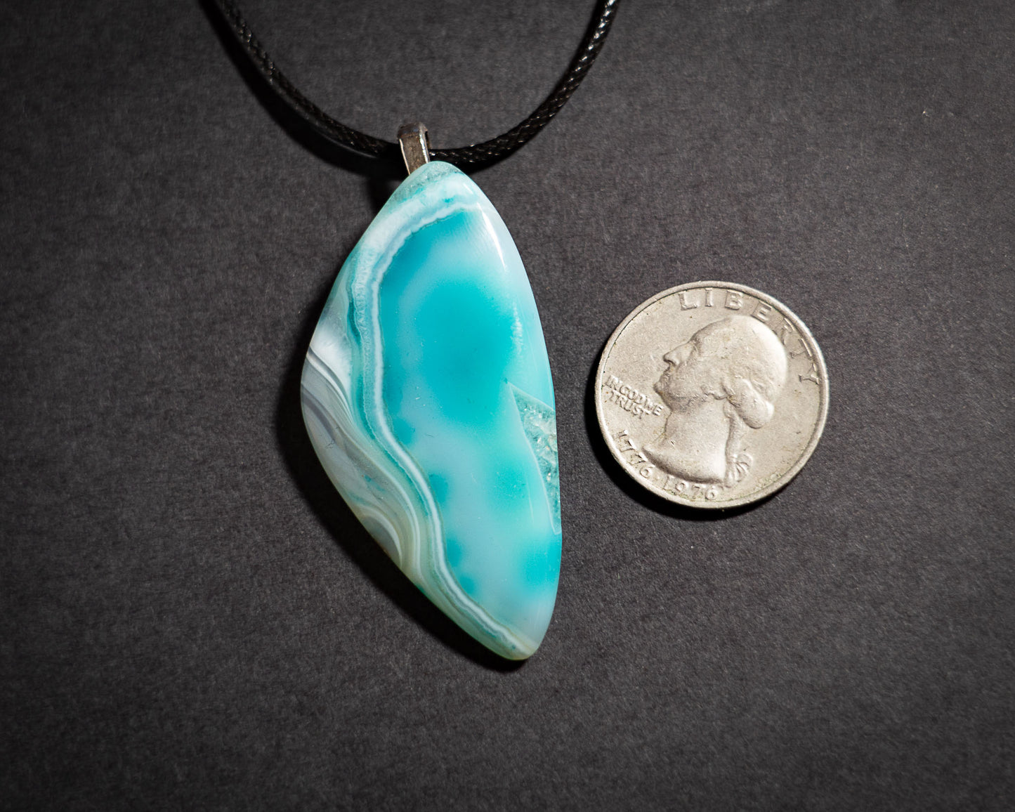 Simple Crystal Pendants
