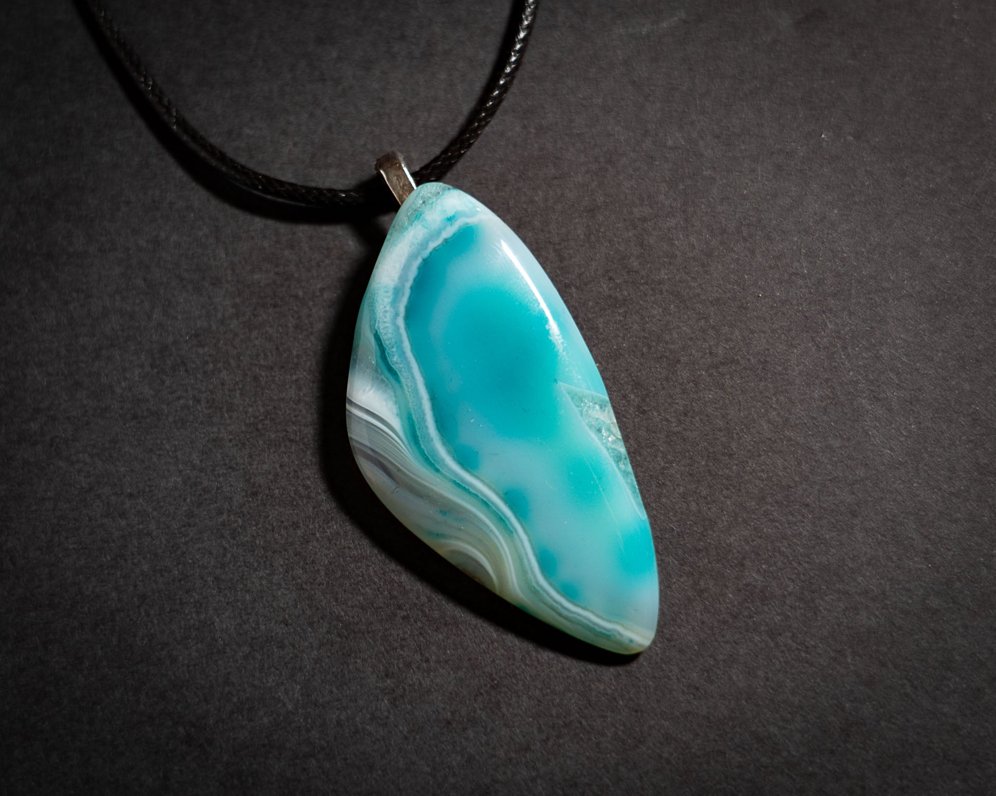 Simple Crystal Pendants
