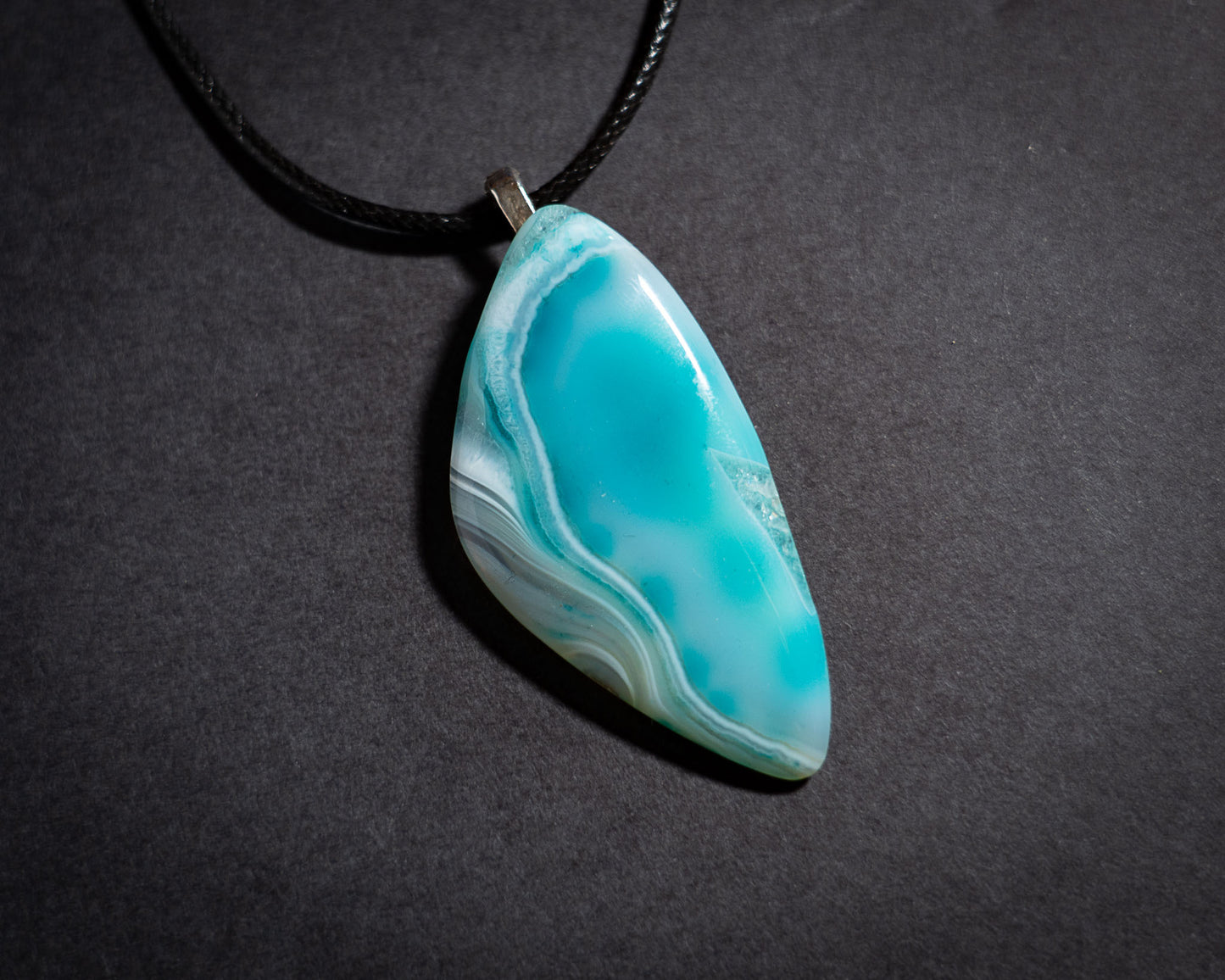 Simple Crystal Pendants