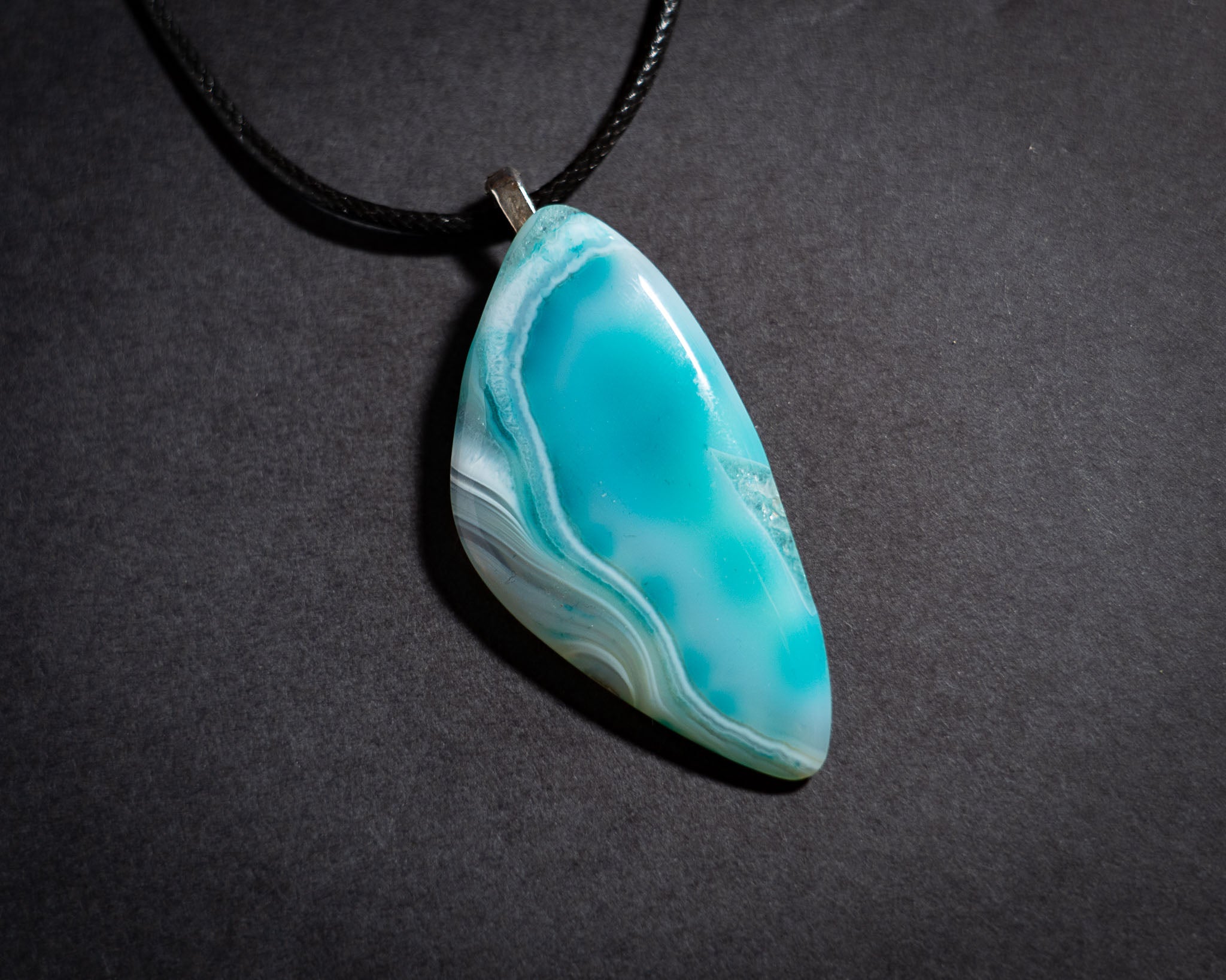 Simple Crystal Pendants
