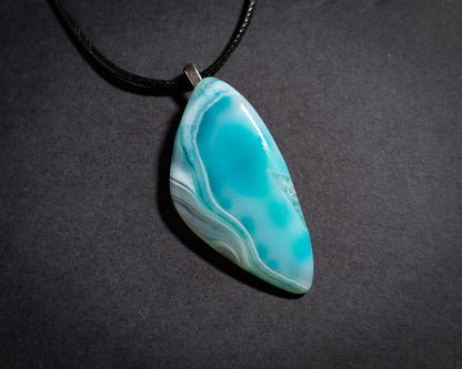 Simple Crystal Pendants