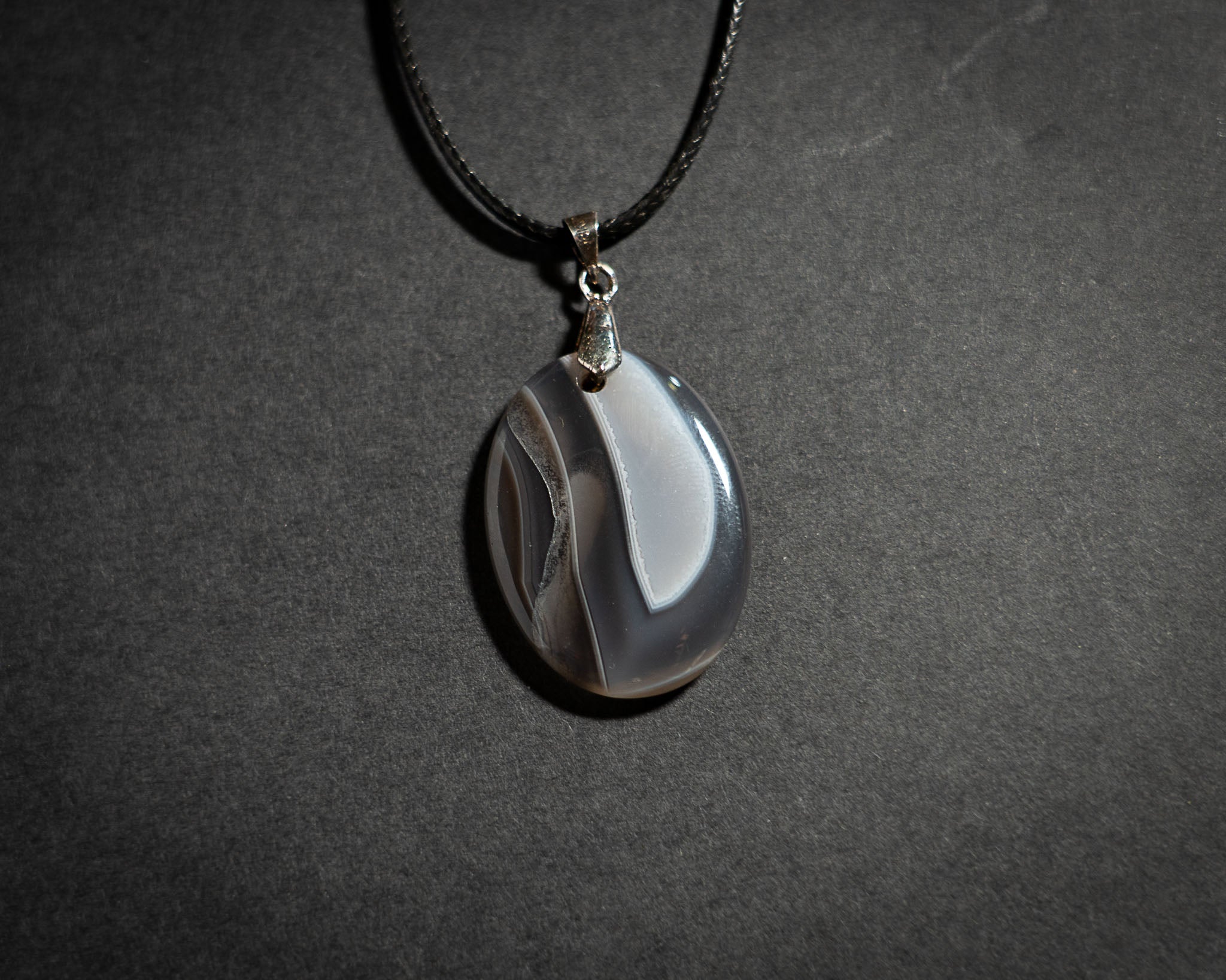 Simple Crystal Pendants
