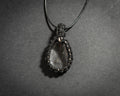 The Crystal Clear Quartz Medallion