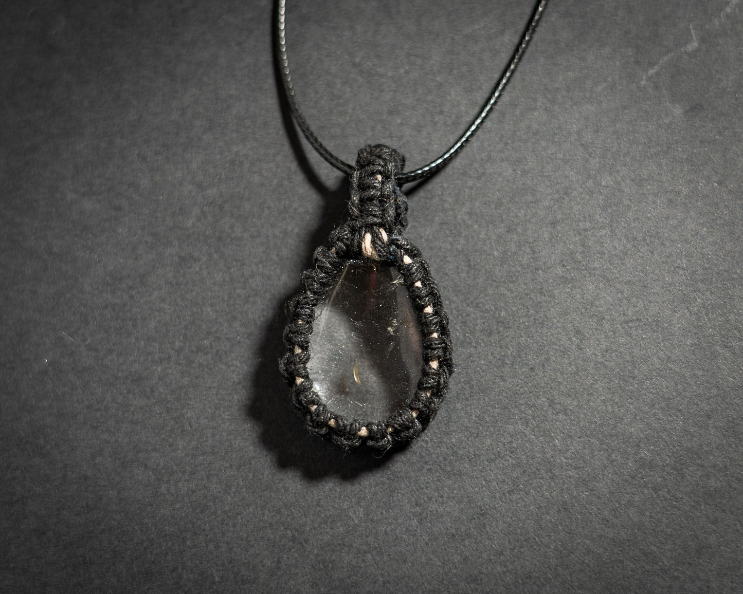 The Crystal Clear Quartz Medallion
