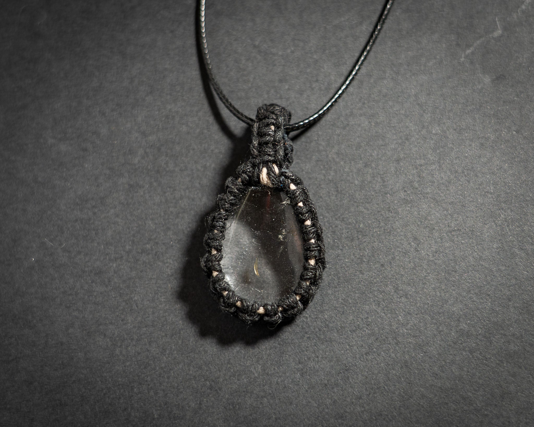 The Crystal Clear Quartz Medallion