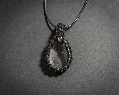 The Crystal Clear Quartz Medallion