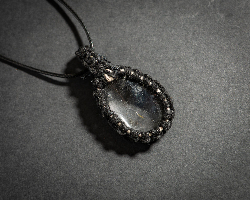 The Crystal Clear Quartz Medallion