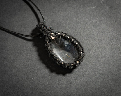 The Crystal Clear Quartz Medallion