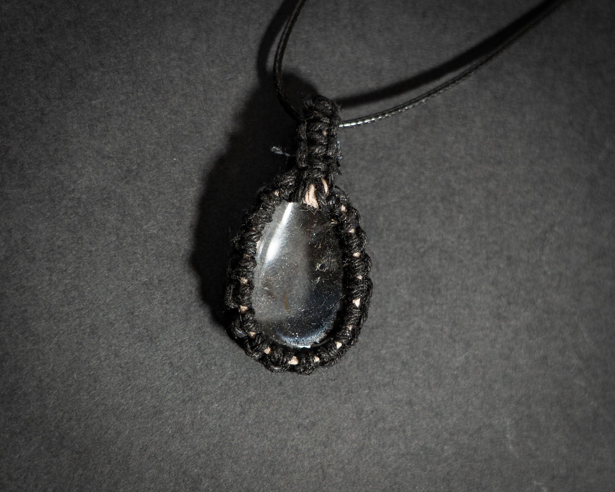 The Crystal Clear Quartz Medallion