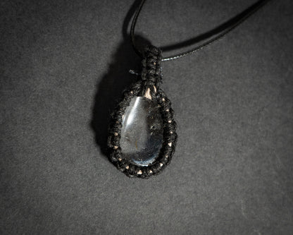 The Crystal Clear Quartz Medallion