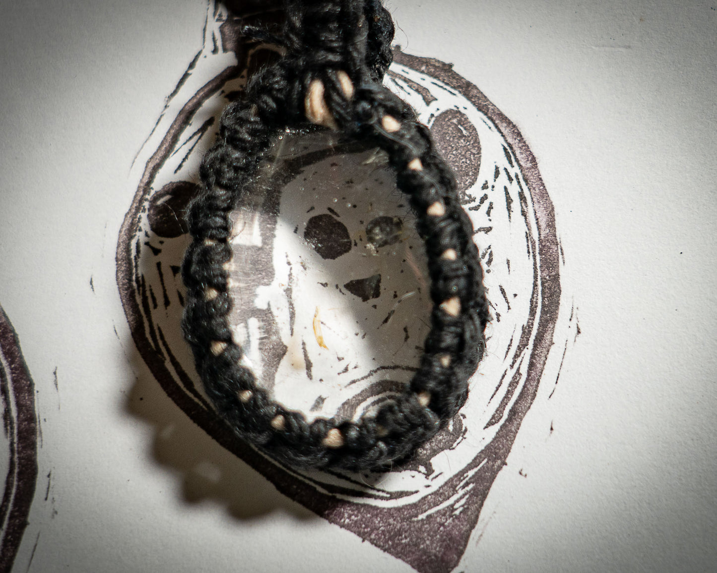 The Crystal Clear Quartz Medallion