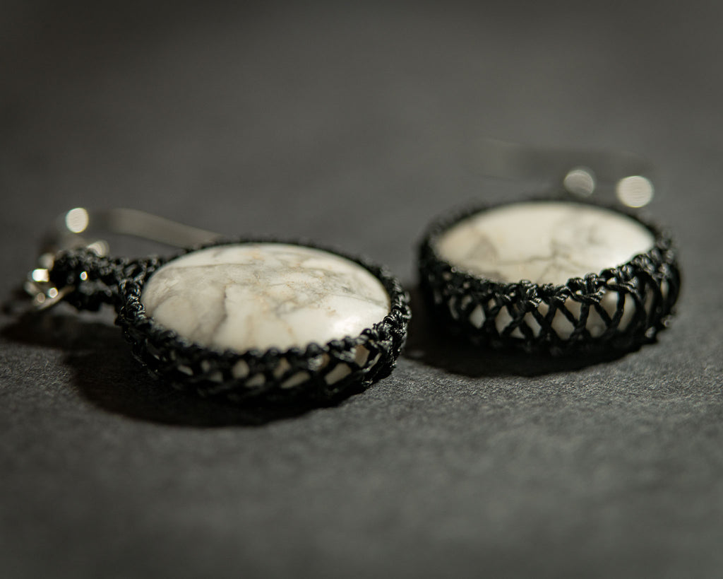 Macrame Earrings
