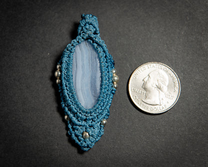 Sea Serpent’s Secret Pendant