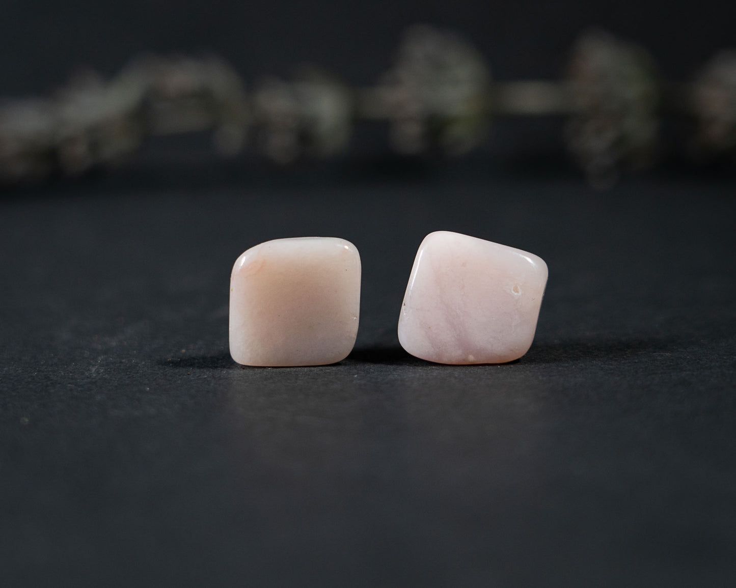 Abstract Crystal Earrings