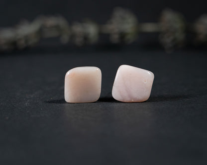 Abstract Crystal Earrings