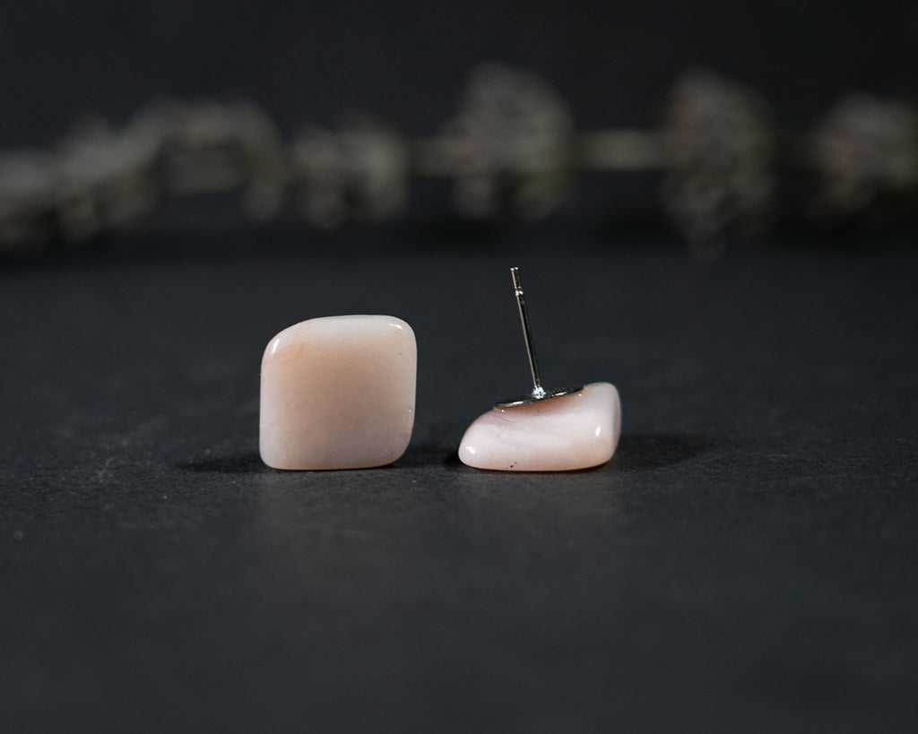 Abstract Crystal Earrings