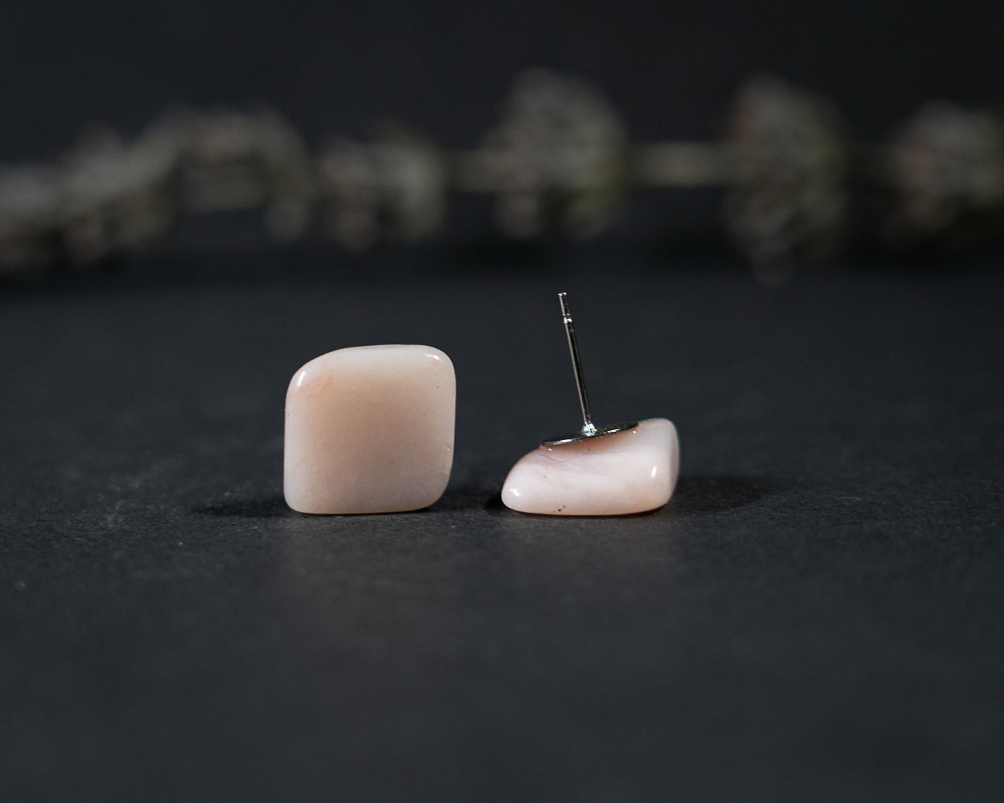 Abstract Crystal Earrings