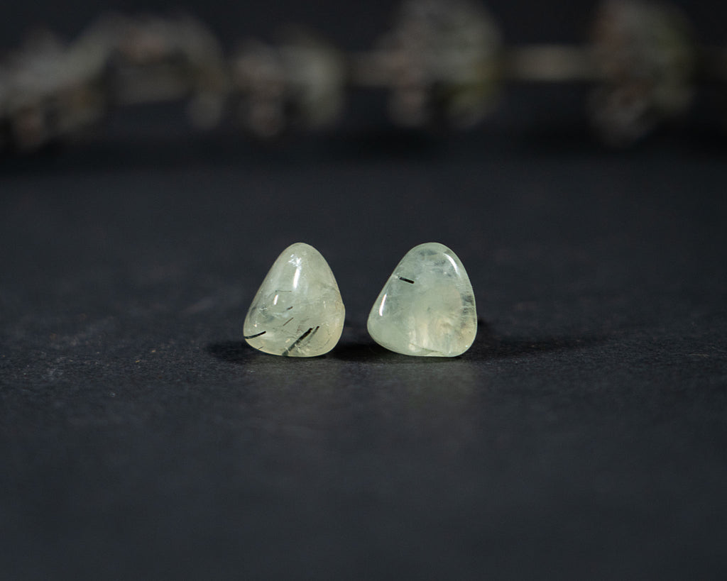 Abstract Crystal Earrings