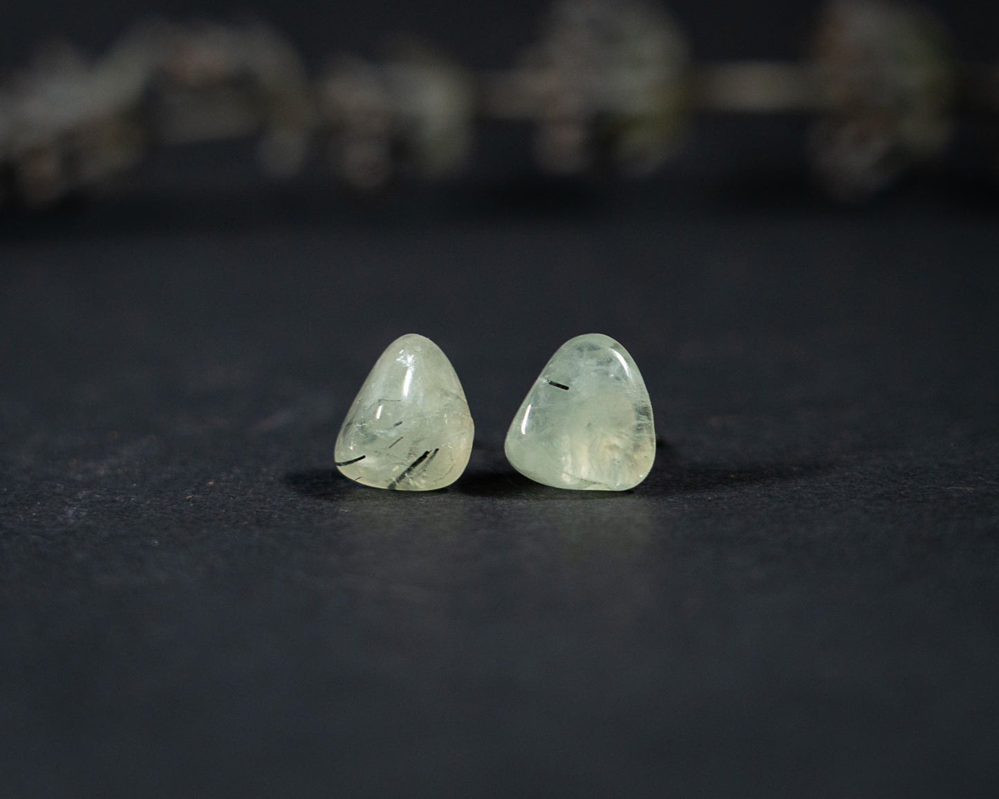 Abstract Crystal Earrings